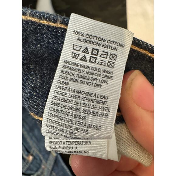 Lucky Brand Men's 221 Straight Leg Jeans Size 40x32 Dark Livermore NWT - Picture 7 of 8